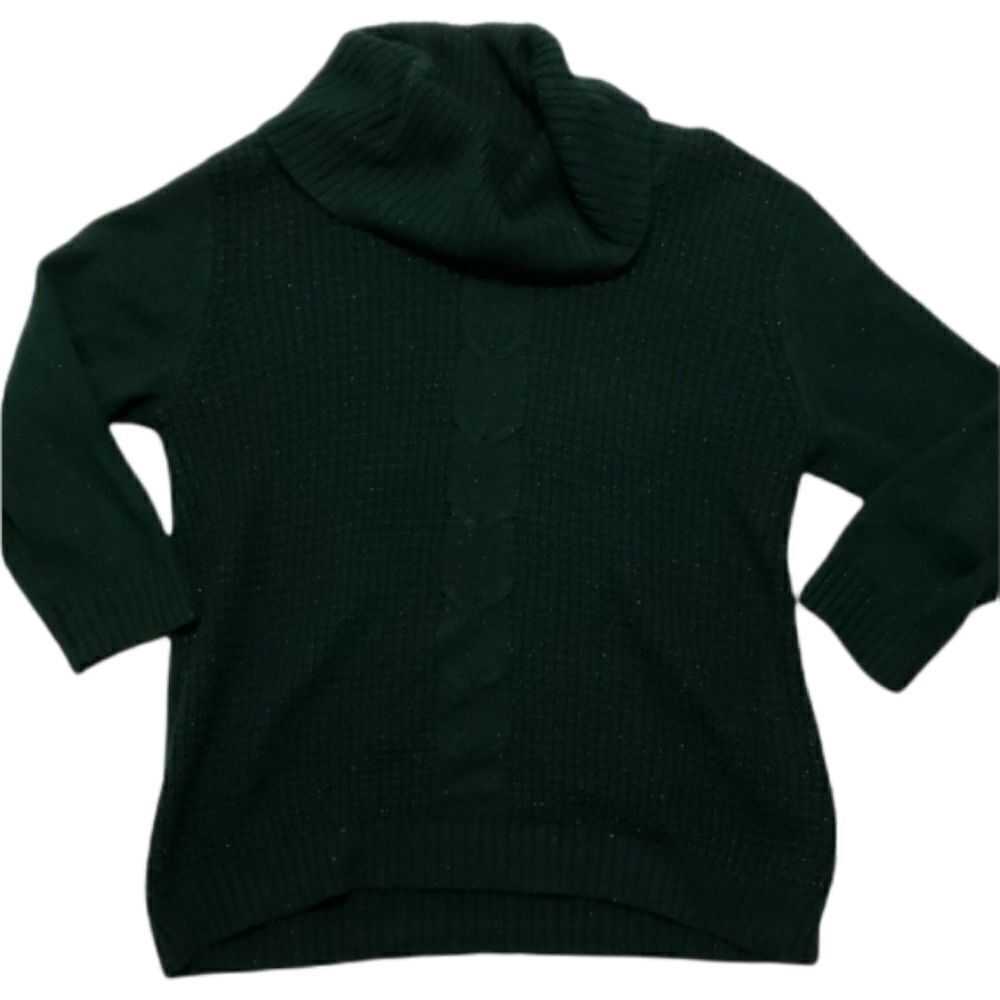 Green sweater  